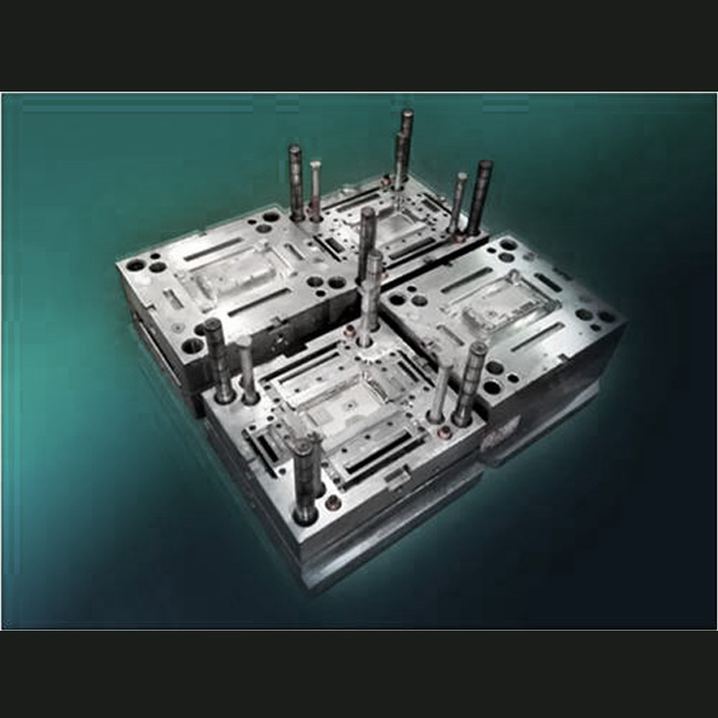 Precision Double Injection Tooling