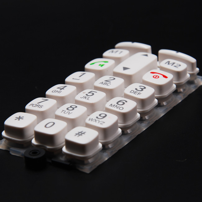 Electronic Product Keypads